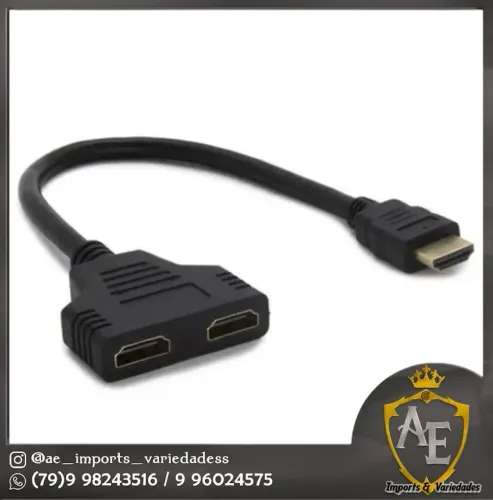 Adaptador HDMI 2 entradas