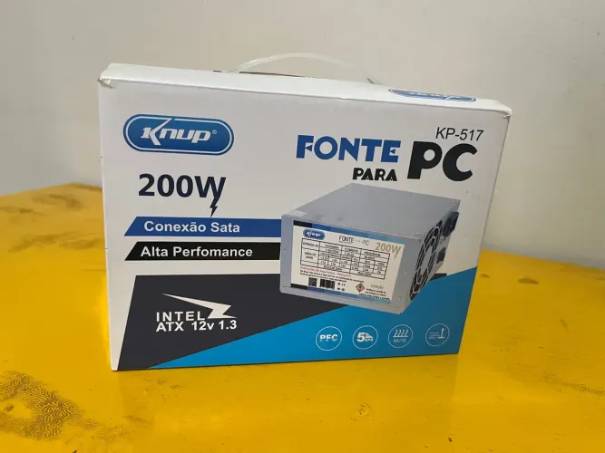 Fonte PC Knup 200W - Alta Performance