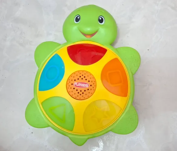 Tartaruga Musical Playskool - Brinquedo Educativo