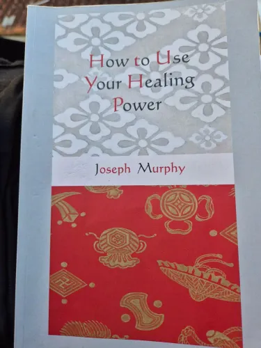 Livro em inglês: How to Use Your Healing Power - Joseph Murphy