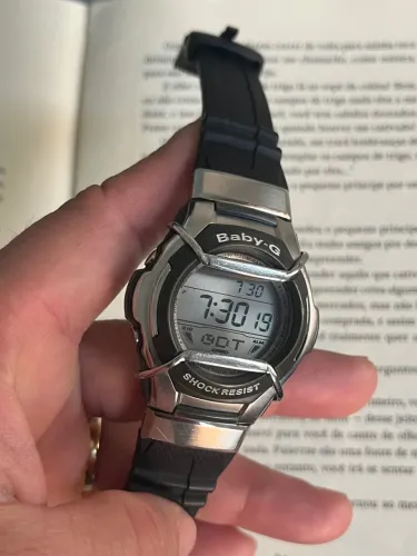 Relógio Baby-G Shock Resist Raridade anos 2000