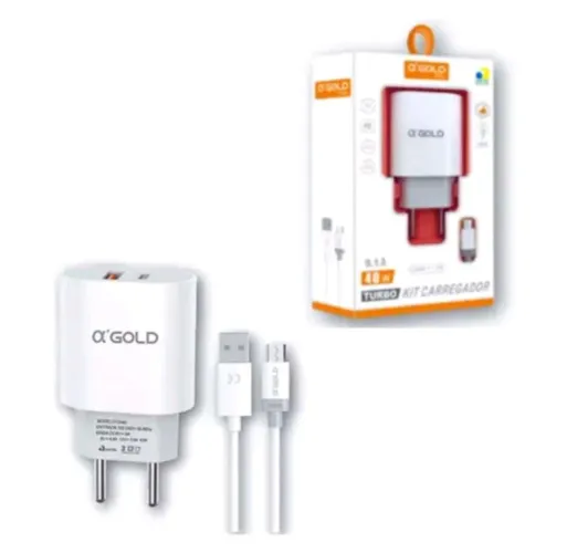 Carregador A Gold V8 40 watts