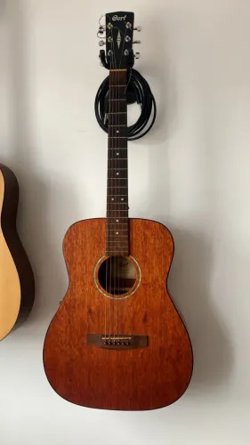 Violão Cort Baby em Mogno, Chama no Pix!