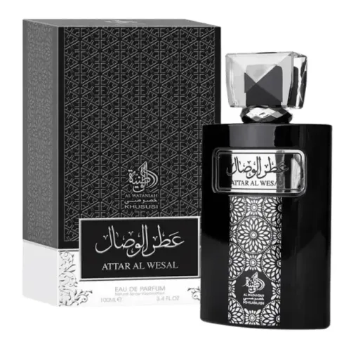 Perfume Árabe Attar Al Wesal Al Wataniah Eau De Parfum Intenso 100ml