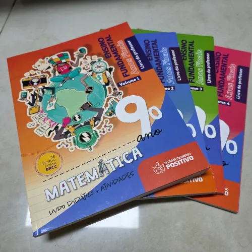Livros Didáticos de Matemática - 9º Ano