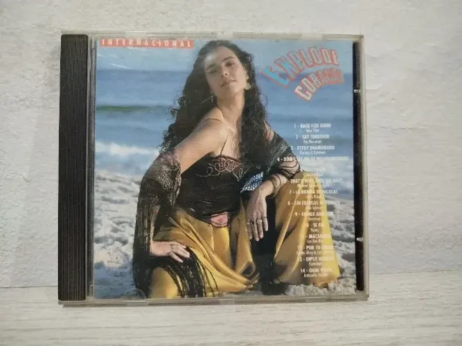 CD Explode Coração - Internacional
