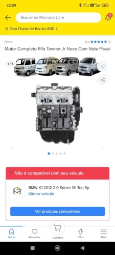 Motor Effa k01  2018 