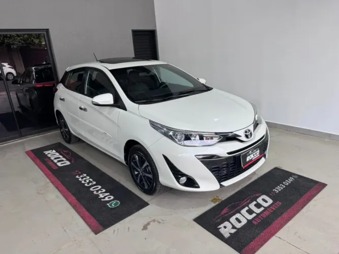 Toyota Yaris XLS 1.5 Flex 16V 5P Aut. 2019