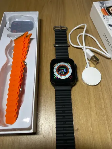 Smartwatch ultra com rede social?.. medi passos