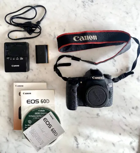 Câmera Canon EOS 70D Filmadora full hd, estado de novo!