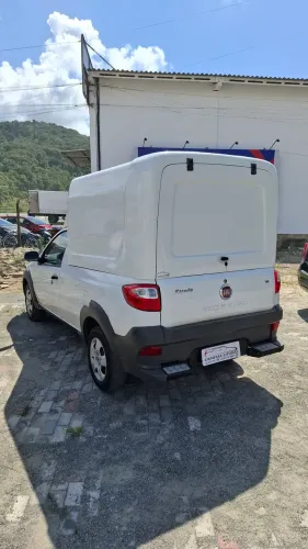 Capota de fibra Strada a pronta entrega
