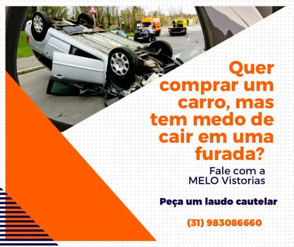 Laudos cautelares | laudos | vistorias para carros e motos 