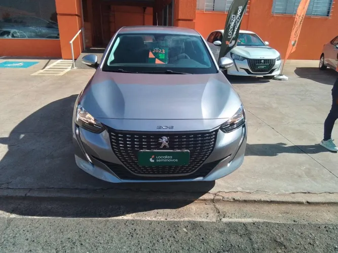 Peugeot 208 2023 1.6 16v flex active at6