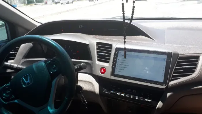 Multimídia 9 Polegadas Civic G9