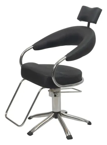 Cadeira hidráulica HATTEN fixa para salão de beleza barbearia