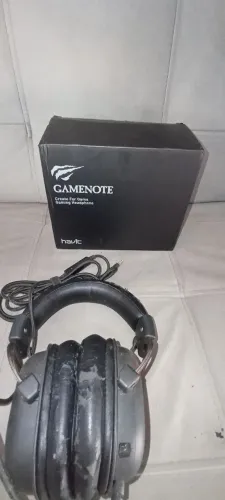 Headphone Gamer Gamemote Havit