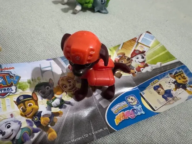 kinder ovo patrulha canina