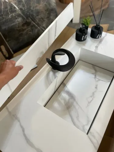 Cuba de Porcelanato para Banheiro - Design Moderno