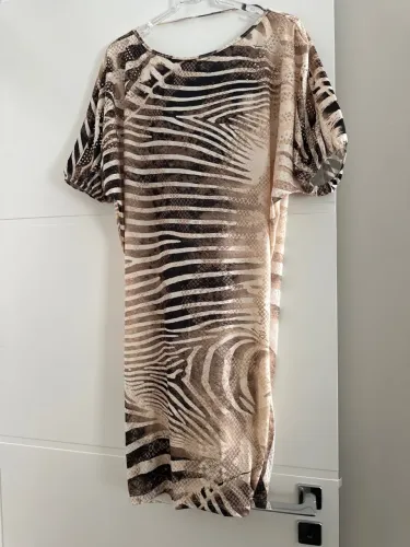 Vestido Zebra - Tamanho M