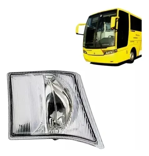 Lanterna Direita Dianteira Seta Onibus Busscar  