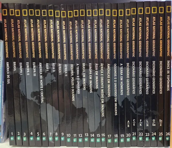 Atlas National Geographic - Coleção