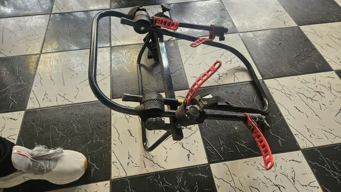 Suporte para carro transportar bike - Transbike