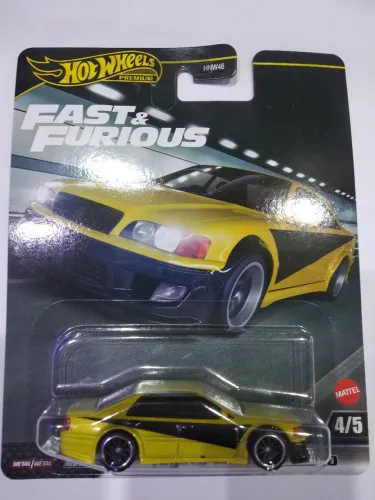 Hot Wheels Premium Fast & Furious Toyota Chaser JZX 100