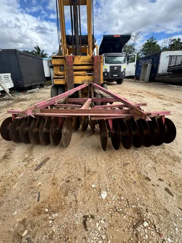 Grade Agrícola 28 discos