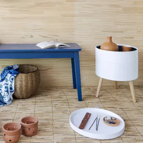 mesa lateral duda preta