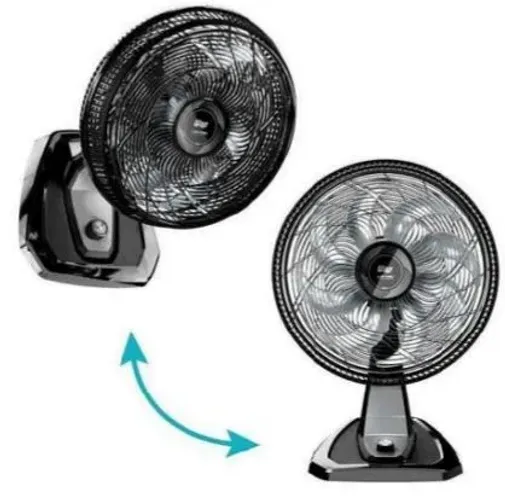 Ventilador preto
