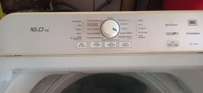 MÁQUINA DE LAVAR PANASONIC 16K