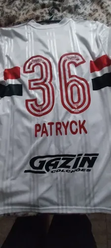 Camisa de time São Paulo Patryck 36 Adidas