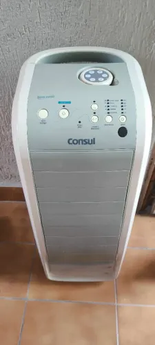 Climatizador e umidificador Consul Bem Estar com controle 