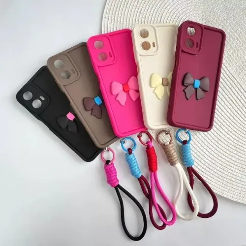 Capa Com Cordinha Decorada