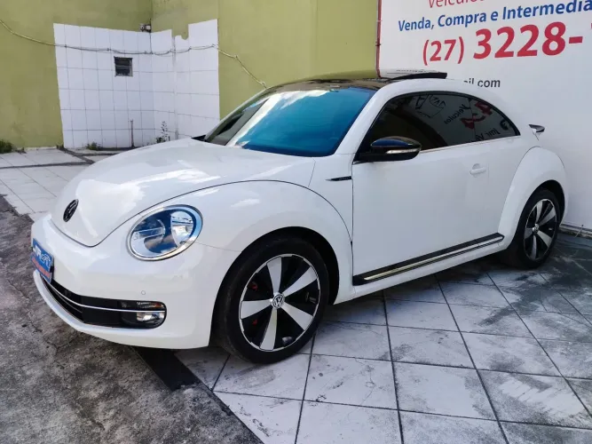 Volkswagen Fusca 2.0 TSI 2014 automático único dono 