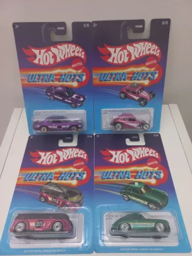 Carros Hot Wheels Ultra Hots - Coleção 