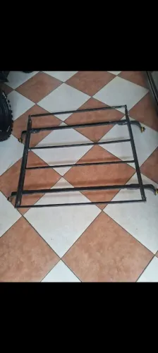 BAGAGEIRO (RACK DE TETO) FUSCA BRASÍLIA VARIANT PARATI BELINA 