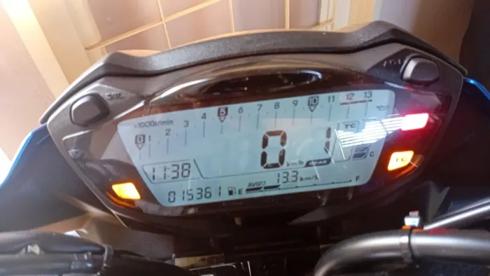 GSXS750 2019 15mil km