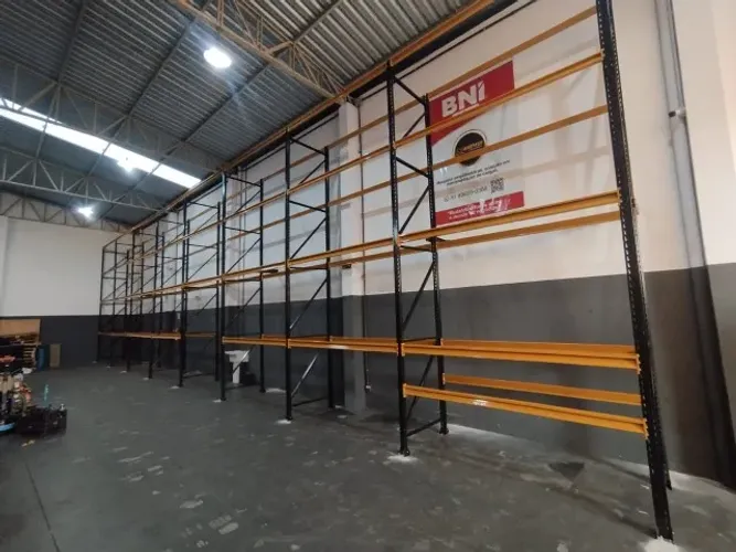 Porta Palete para Indústria Automobilística