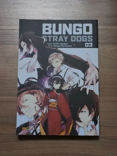 Bungo Stray Dogs Volume 03 usado