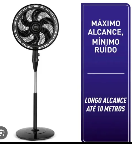 VENTILADOR COLUNA 40CM ARNO