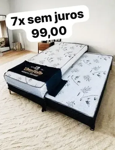 Bicama com auxiliar entrego hoje