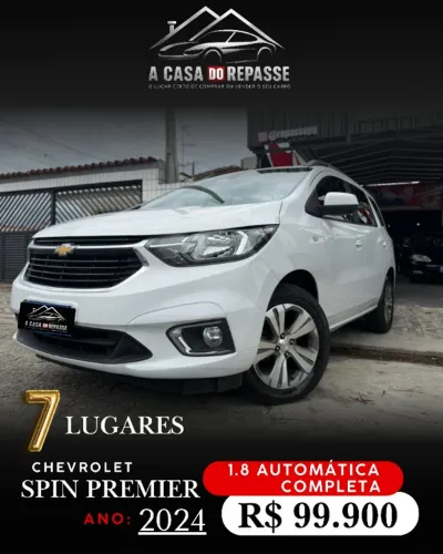 Chevrolet Spin Premier 1.8 8V Econo.flex 5P Aut. 2024