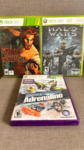 Jogos Xbox 360 Originais e Usados