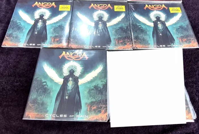 Angra - Cycles of Pain vinil