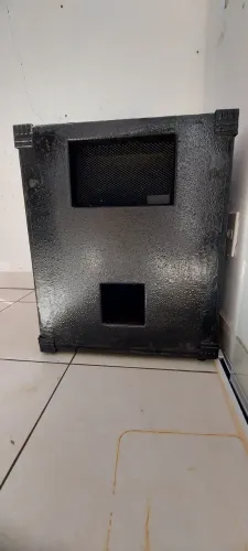 CAIXA DE SOM SUB GRAVE ATIVA E PASSIVA
