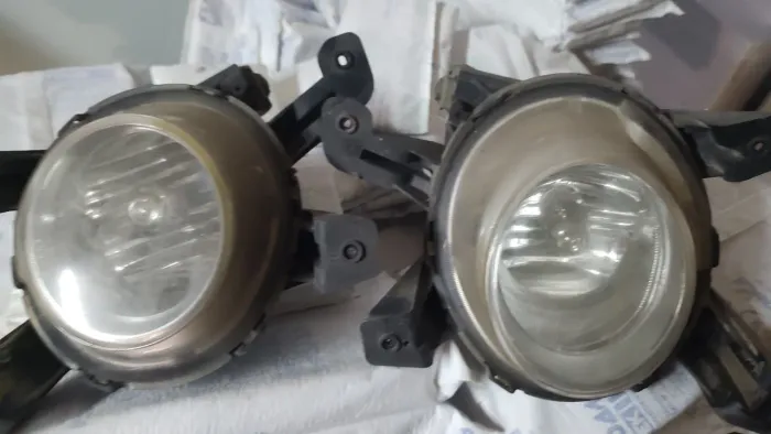 Farol de milha HB20 + Farol Originais