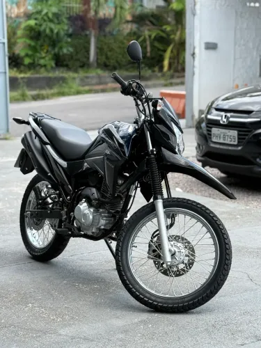 MOTO NXR BROSS 2024 ! iMPECAVEL ! Muito nova