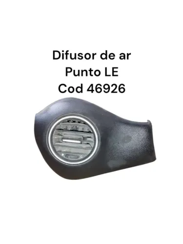 Difusor de ar Fiat Punto LE