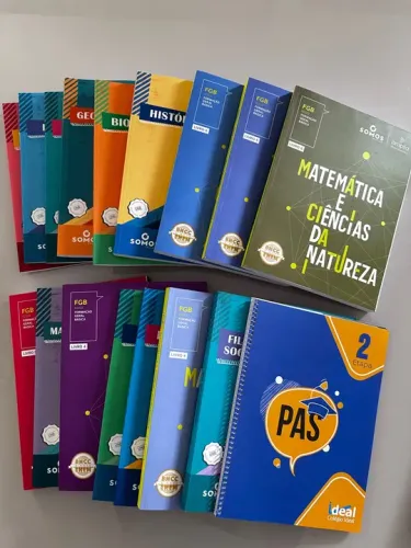 Coleção Didática FGB (Ideal Águas Claras) - 2a Série 